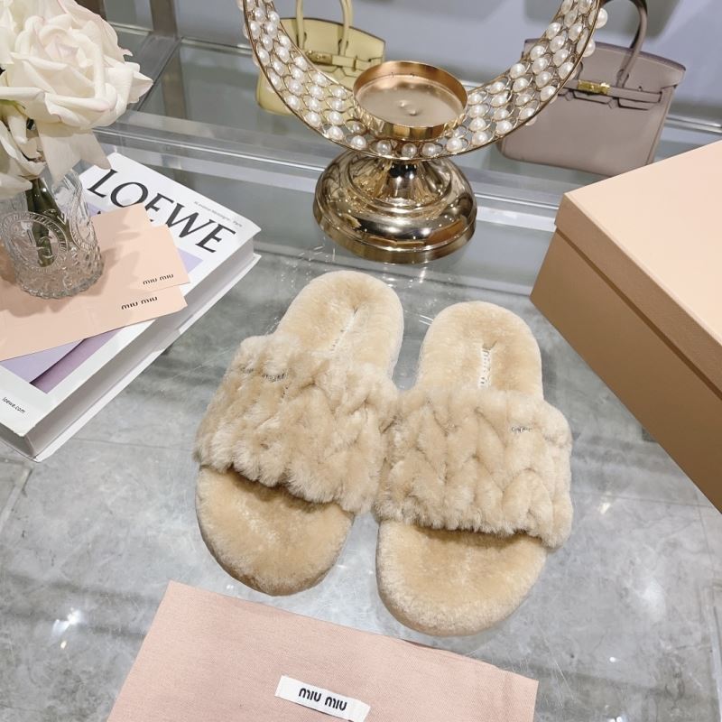 Miu Miu Slippers